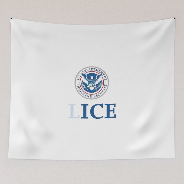 Item preview, ICE? No... LICE? Government parasites. designed and sold by Kevin Wellard.