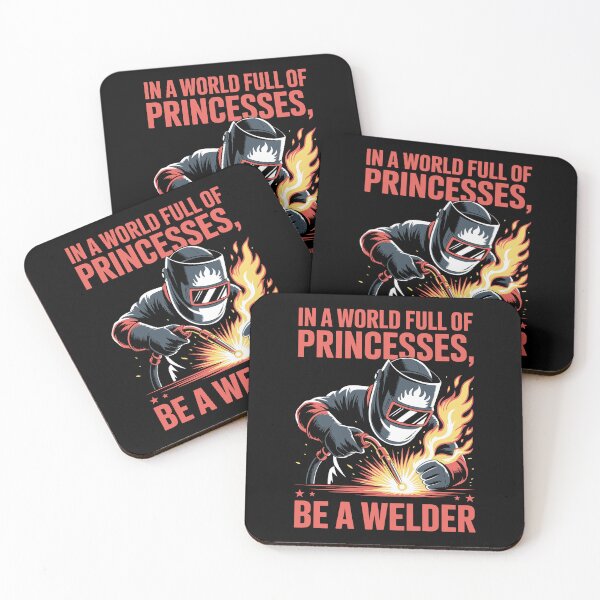 Item preview, In A World Full Of Princesses Be A Welder designed and sold by jkrphoto.