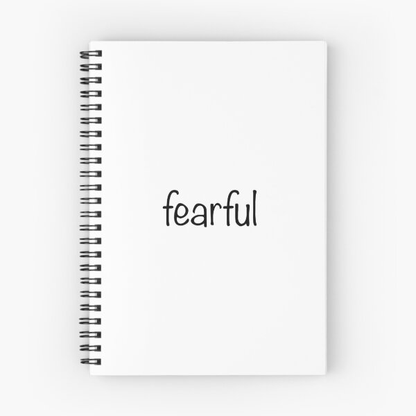Item preview, fearful designed and sold by meursaultdesign.