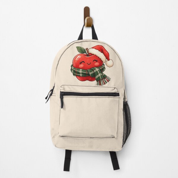 Item preview, Cute Christmas Apple – Teacher Christmas Gift, Kawaii Holiday Design designed and sold by 1DreamerShop.