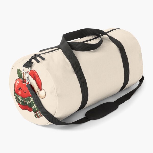 Item preview, Cute Christmas Apple – Teacher Christmas Gift, Kawaii Holiday Design designed and sold by 1DreamerShop.