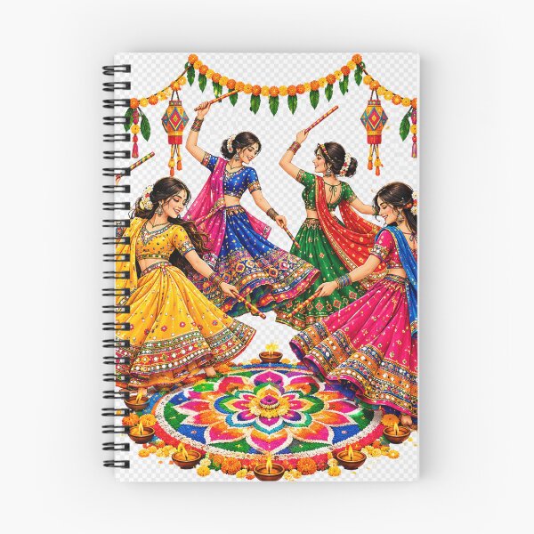 Item preview, Indian festival dance art designed and sold by urbanshop7.