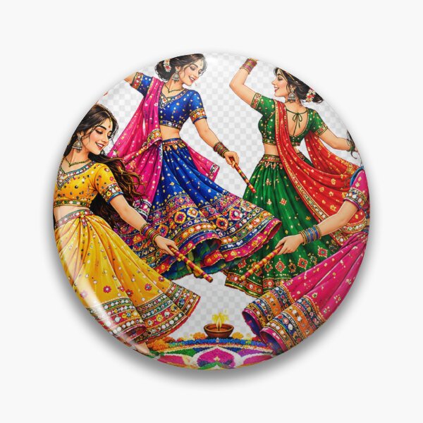 Item preview, Indian festival dance art designed and sold by urbanshop7.