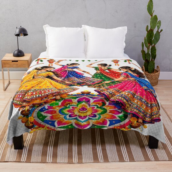 Item preview, Indian festival dance art designed and sold by urbanshop7.