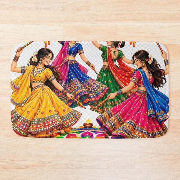 Item preview, Danza y arte de festivales indios designed and sold by urbanshop7.