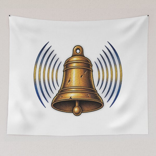 Item preview, Ringing Bell Call To Prayer Art designed and sold by Francisbb.