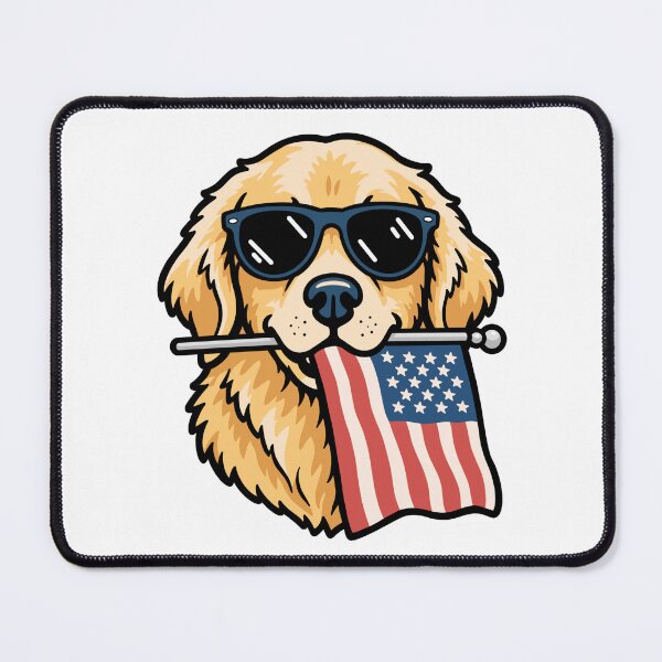 Item preview, USA Dog designed and sold by floridabeachybum.