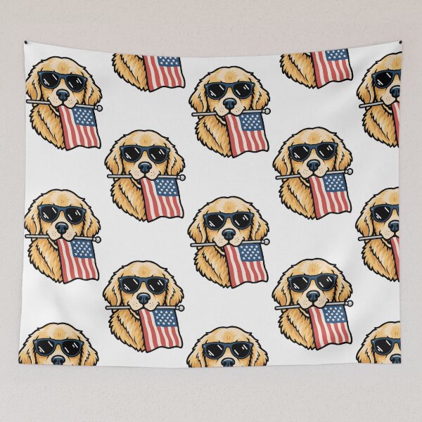 Item preview, USA Dog designed and sold by floridabeachybum.