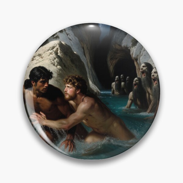 Item preview, Italienische Reise - In tenebris - Sos Drullios designed and sold by Sfarandola_shop.