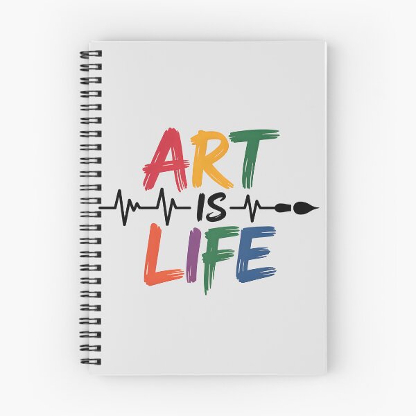 Item preview, Art Is Life – Inspirational Artist and Creative Soul Design designed and sold by Jollys-ArtShop.
