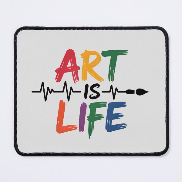 Item preview, Art Is Life – Inspirational Artist and Creative Soul Design designed and sold by Jollys-ArtShop.