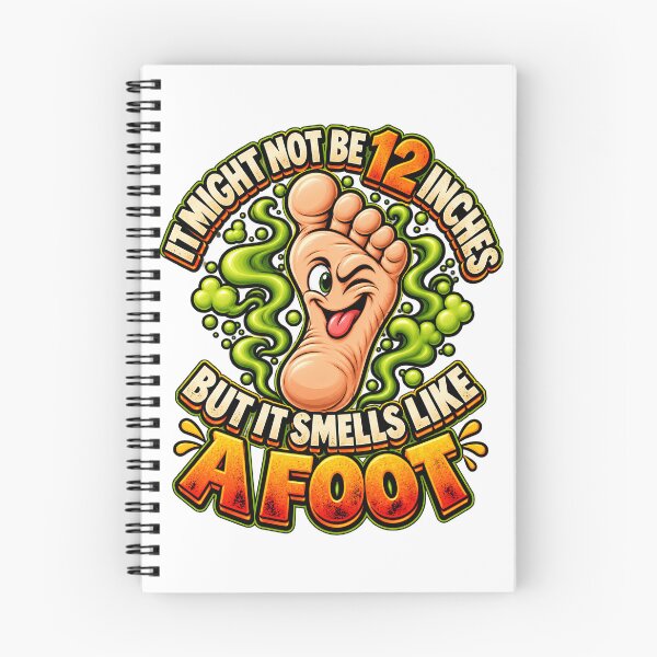 Item preview, It Might Not Be 12 Inches But It Smells Like A Foot-Funny Dad Joke Foot Humor designed and sold by Irysek.