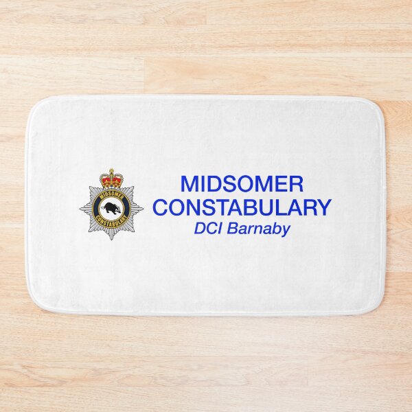 Item preview, Midsomer Constabulary DCI Barnaby (on White) designed and sold by PawsitiveMum3.