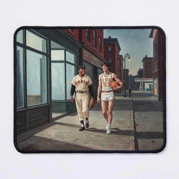 Item preview, Willie Mays Pistol Pete Maravich designed and sold by Home Decor Art.