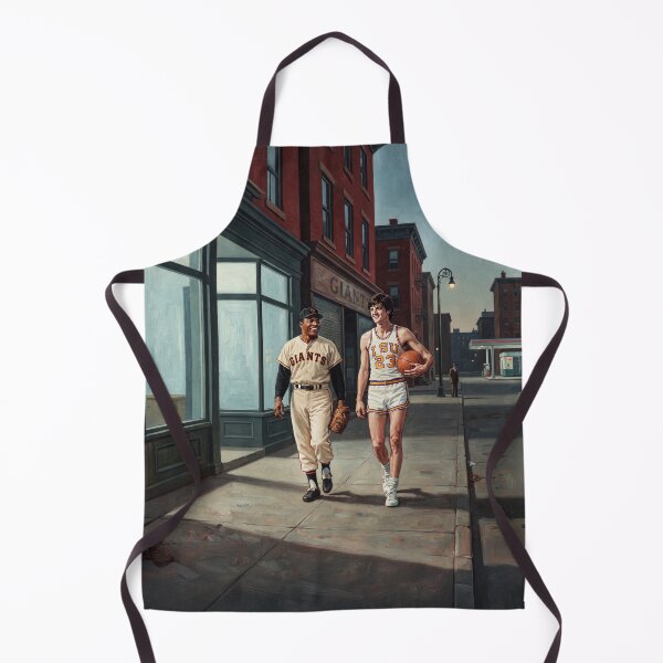 Item preview, Willie Mays Pistol Pete Maravich designed and sold by Home Decor Art.