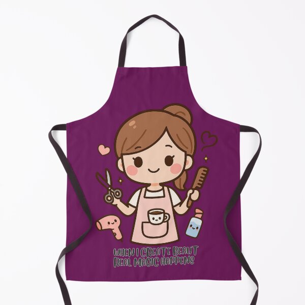 Item preview, Hairdresser purple  designed and sold by KawaiiHero.