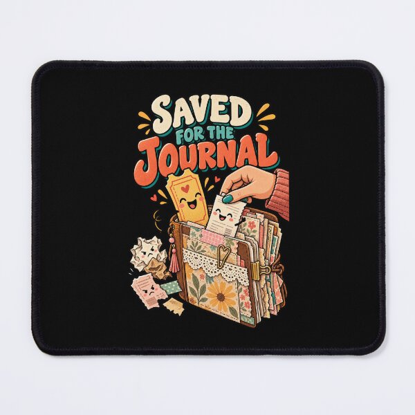 Item preview, Funny Junk Journal Saved for the Journal designed and sold by MOTIFOLK.