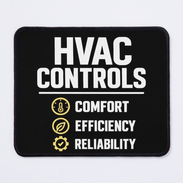 Item preview, HVAC Controls — Comfort, Efficiency, Reliability Main tag designed and sold by UrsaOasis.