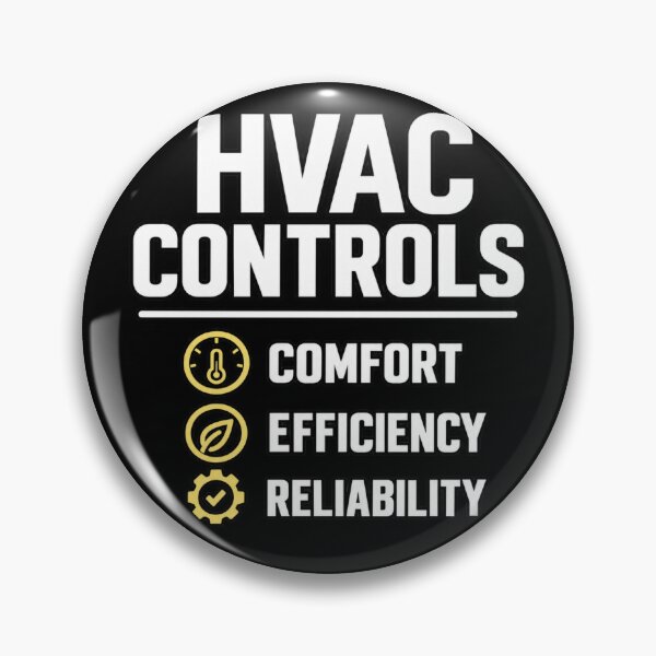 Item preview, HVAC Controls — Comfort, Efficiency, Reliability Main tag designed and sold by UrsaOasis.