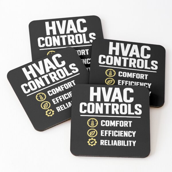 Item preview, HVAC Controls — Comfort, Efficiency, Reliability Main tag designed and sold by UrsaOasis.