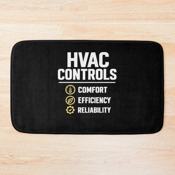Item preview, HVAC Controls — Comfort, Efficiency, Reliability Main tag designed and sold by UrsaOasis.