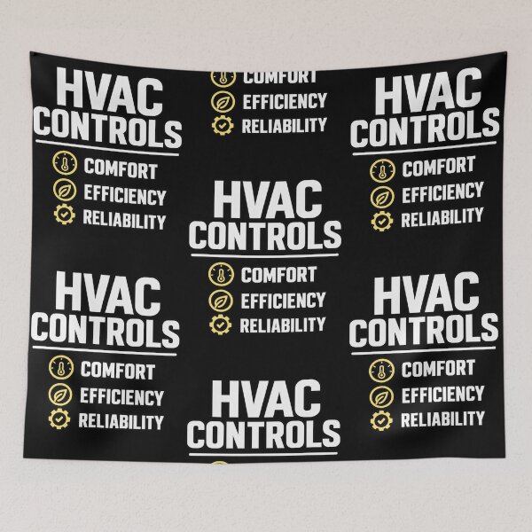 Item preview, HVAC Controls — Comfort, Efficiency, Reliability Main tag designed and sold by UrsaOasis.