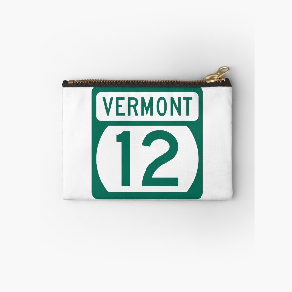 Item preview, Vermont Route 12 – Central Vermont Scenic Highway – Green Mountains Vintage Road Sign designed and sold by NewNomads.