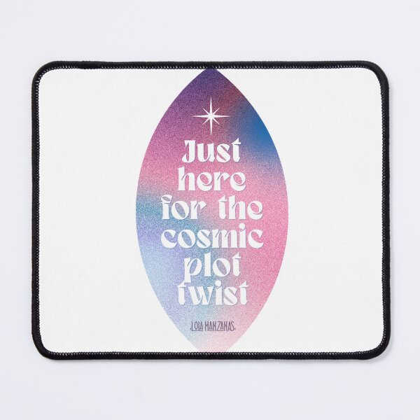 Item preview, Cosmic plot twist designed and sold by lolamanzanas.