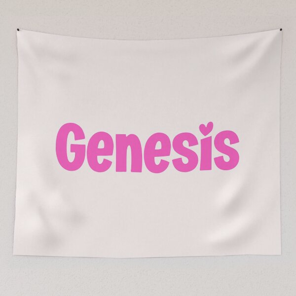 Item preview, Genesis Name designed and sold by Jeallan Designs.