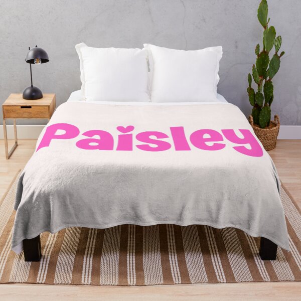 Item preview, Paisley Name designed and sold by Jeallan Designs.