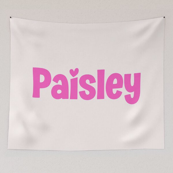 Item preview, Paisley Name designed and sold by Jeallan Designs.