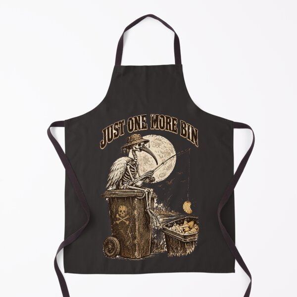 Item preview, Just One More Bin Chicken Skeleton Fishing designed and sold by Yellowriversss.