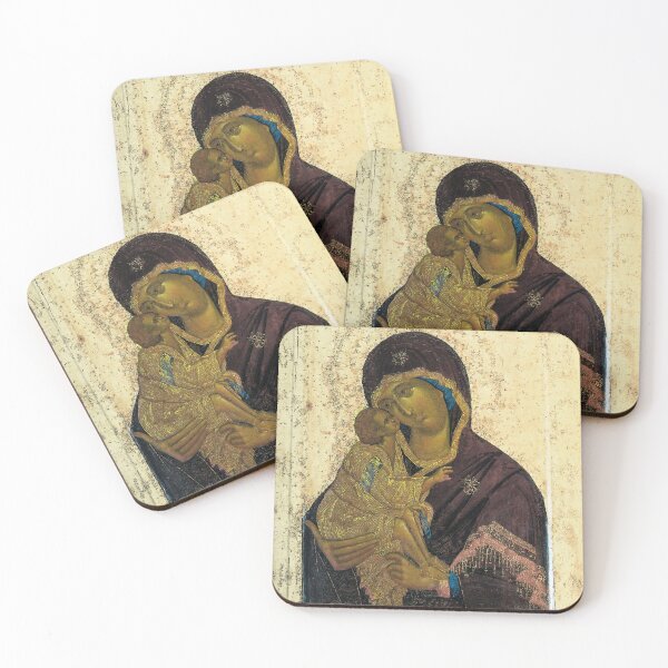 Item preview, Mother Of God Of The Don Theophanes 1340 designed and sold by GuyBlank.