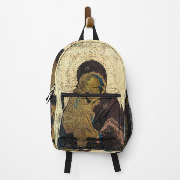 Aperçu de l'œuvre Mère de Dieu du Don Théophane 1340 créée et vendue par GuyBlank.