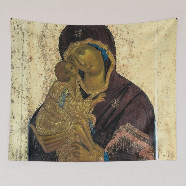 Item preview, Mother Of God Of The Don Theophanes 1340 designed and sold by GuyBlank.