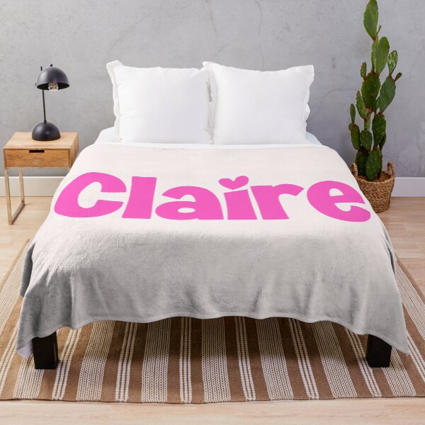 Item preview, Claire Name designed and sold by Jeallan Designs.