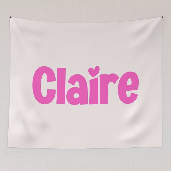 Item preview, Claire Name designed and sold by Jeallan Designs.