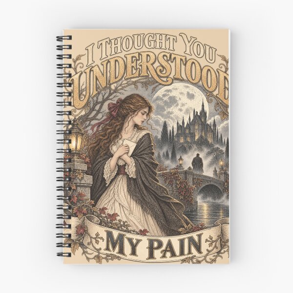 Item preview, I Thought You Understood My Pain Vintage Victorian Gothic Art designed and sold by MAGICKEY2024.