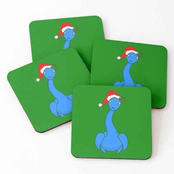 Item preview, christmas santa claus Loch ness Monster nessie designed and sold by Gossip Rag.
