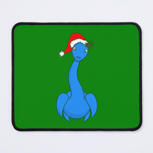 Item preview, christmas santa claus Loch ness Monster nessie designed and sold by Gossip Rag.