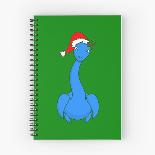 Item preview, christmas santa claus Loch ness Monster nessie designed and sold by Gossip Rag.