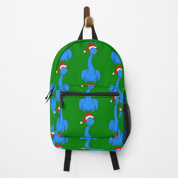 Item preview, christmas santa claus Loch ness Monster nessie designed and sold by Gossip Rag.