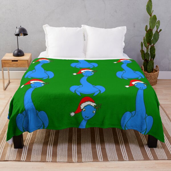 Item preview, christmas santa claus Loch ness Monster nessie designed and sold by Gossip Rag.
