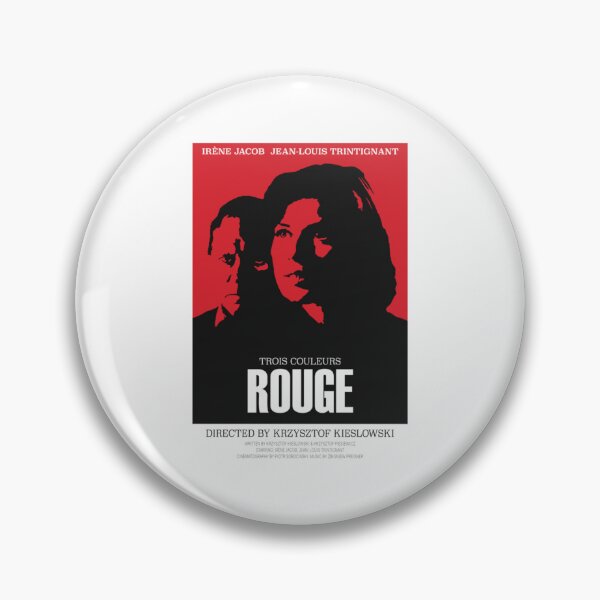 Item preview, Trois Couleurs Rouge designed and sold by sgarinabesin.