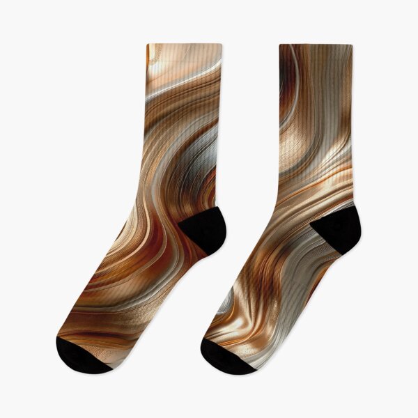 Item preview, Abstract Metallic Waves  designed and sold by MargaretWiktor.