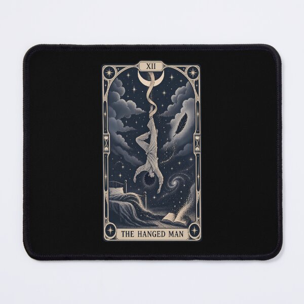 Item preview, XII — The Hanged Man: Dreaming Upside Down designed and sold by agearb.