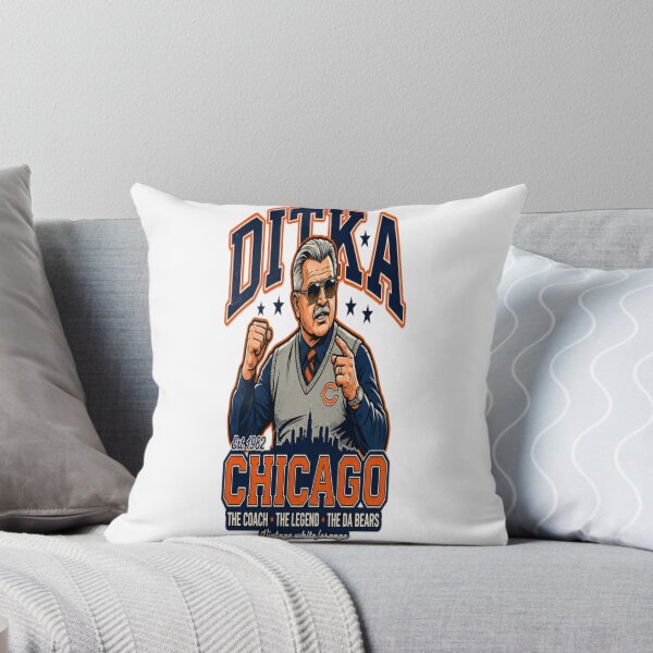 Item preview, Mike Ditka designed and sold by CatLovers Studio.