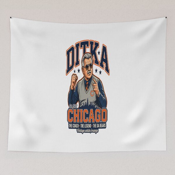 Item preview, Mike Ditka designed and sold by CatLovers Studio.