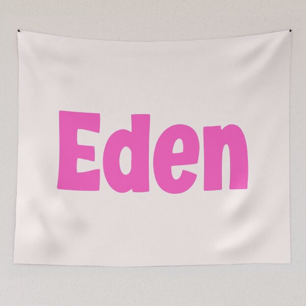 Item preview, Eden Name designed and sold by Jeallan Designs.