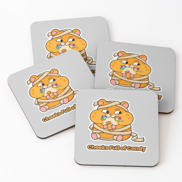Item preview, Cheeks Full of Candy Hamster Mummy designed and sold by serjcypher.